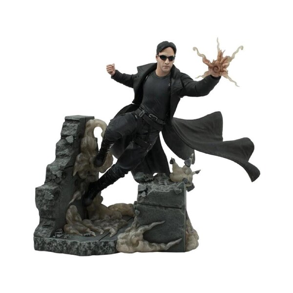 The Matrix Neo Gallery PVC Statue Action Figure 25cm