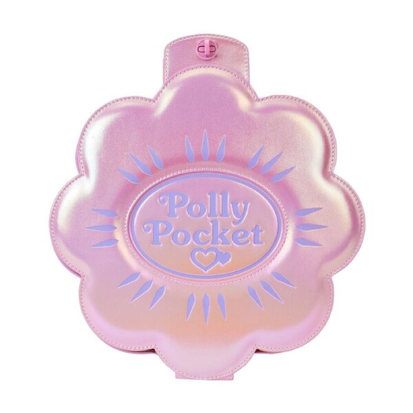 Polly Pocket Girls Fashion Mini Backpack 30x30cm Pink 8y+