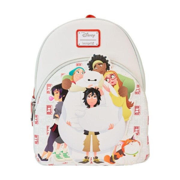 Big Hero 6 Baymax Gang Mini Backpack 27x31cm Kids 10y+