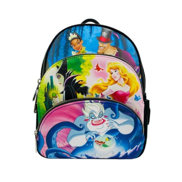Disney Good vs Evil Scene Cosplay Backpack 25x20cm 12y+