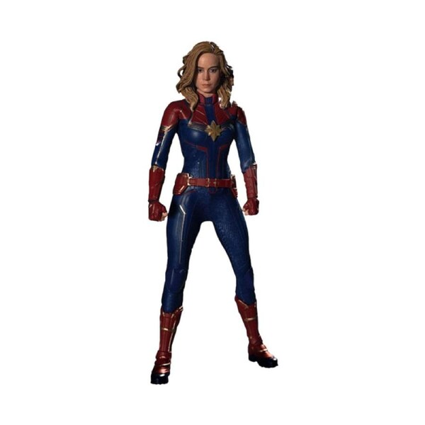 Captain Marvel 2019 One:12 Collective Plastic Action Figure 16cm