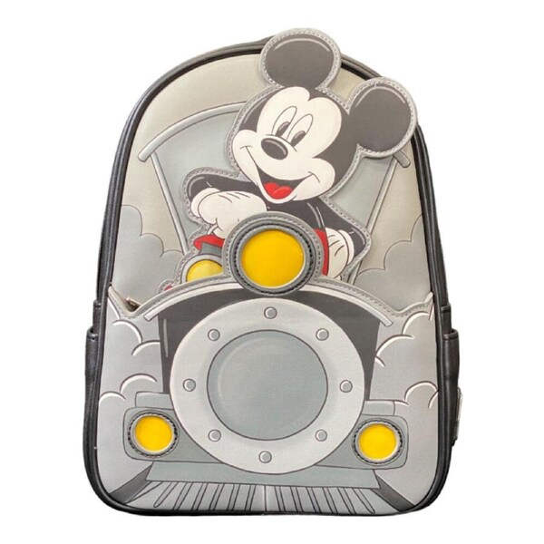 Disney Mickey Train Conductor Backpack 23x27cm 12y+