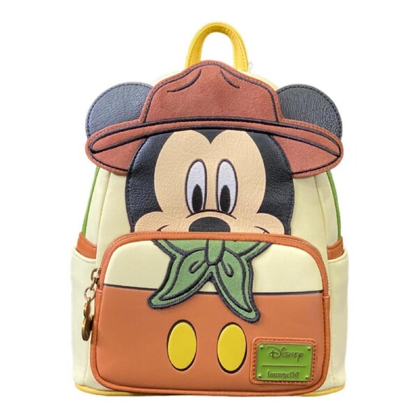 Disney Mickey Adventureland Cosplay Mini Backpack 23x27cm 12y+