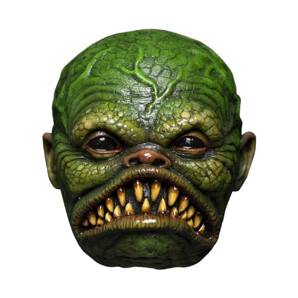 Ghoulies Fish Ghoulie Latex Halloween Cosplay Mask Green