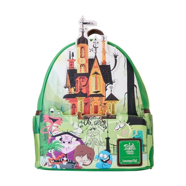 Foster's Home for Imaginary Friends House Mini Backpack 23x27cm Green