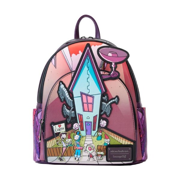 Invader Zim Secret Lair Mini Backpack 23x27cm 12y+