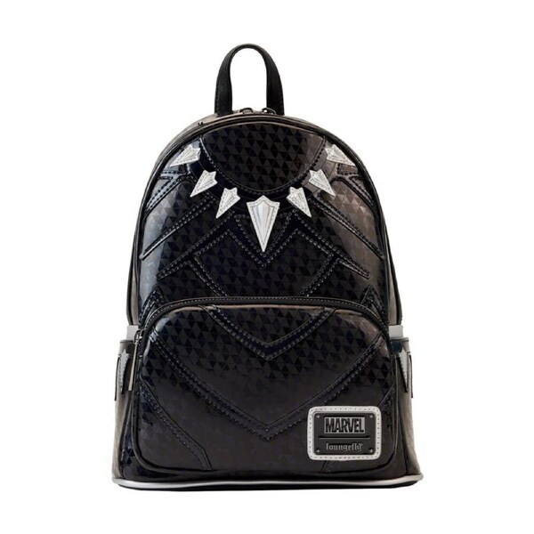 Marvel Black Panther Cosplay Metallic Cosplay Mini Backpack 23x25cm