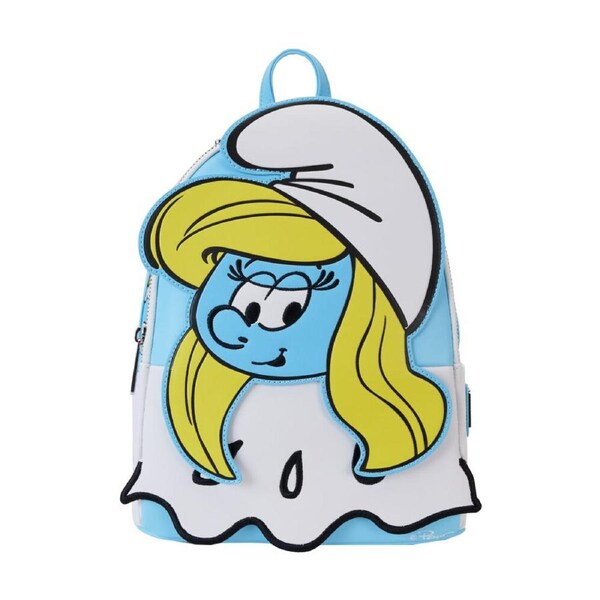 Smurfs Smurfette Cosplay Mini Backpack 23x27cm 8y+