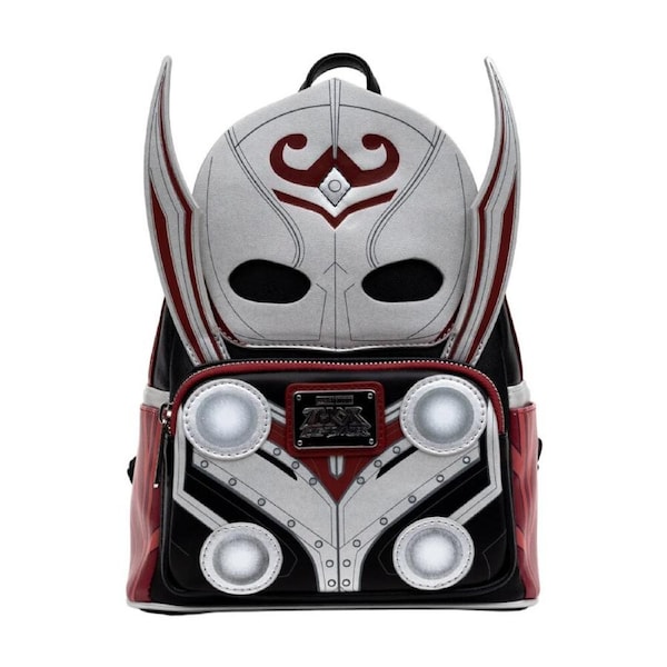 Thor 4: Love and Thunder - Lady Thor Marvel Leather Mini Backpack