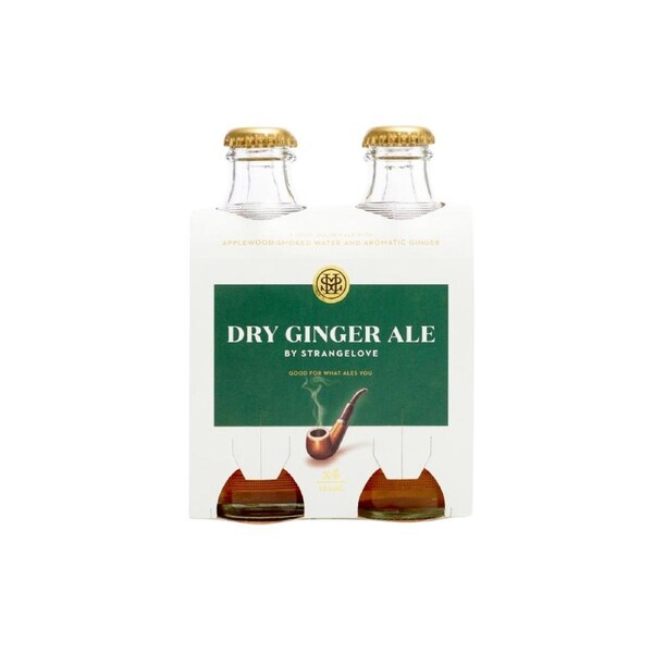 Dry Ginger Ale 180ml x 24