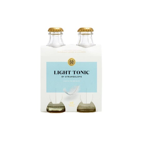 Light Tonic Water 180ml x 24