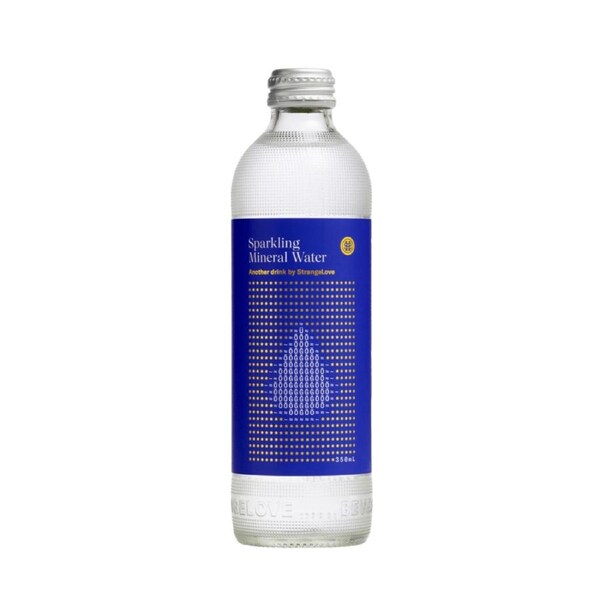 Sparkling Mineral Water 350ml Bottle x 24