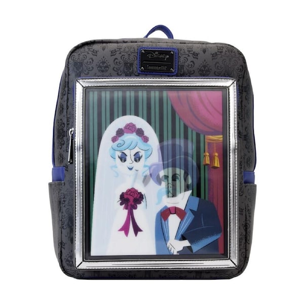Haunted Mansion Black Widow Bride Mini Backpack Kids/Children Bag