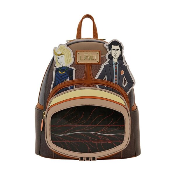 Loki TV TVA Lenticular Multiverse Mini Backpack Kids/Children Bag