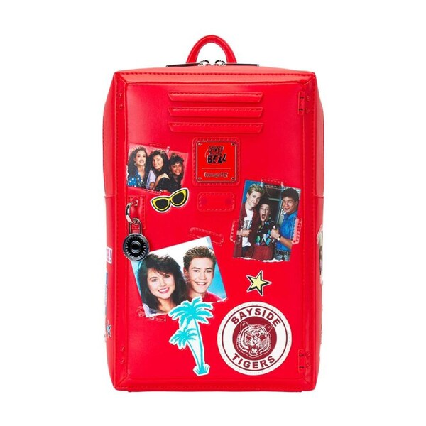 Saved By The Bell Locker Backpack Kids/Children School/Travel Bag