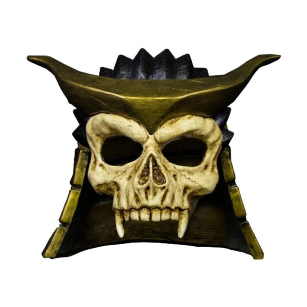 Mortal Kombat Shao Kahn Mask Halloween Head Costume