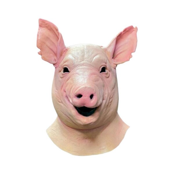Spiral From the Book of Saw Pig Mask Halloween Costume