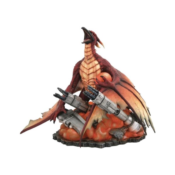 Godzilla Rodan 1993 Gallery PVC Statue Figure Kids Toy