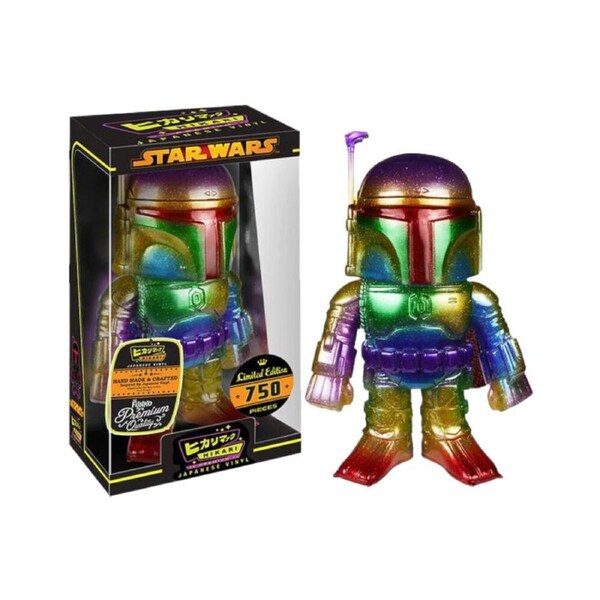Star Wars Boba Fett Prism Hikari Action Figure Kids Collectable Toy