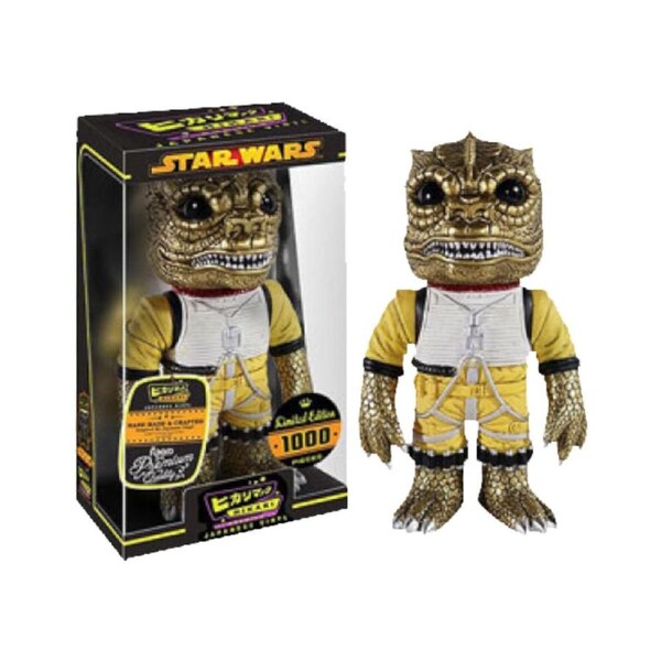 Star Wars Bossk Metallic Hikari Action Figure Kids Collectable Toy