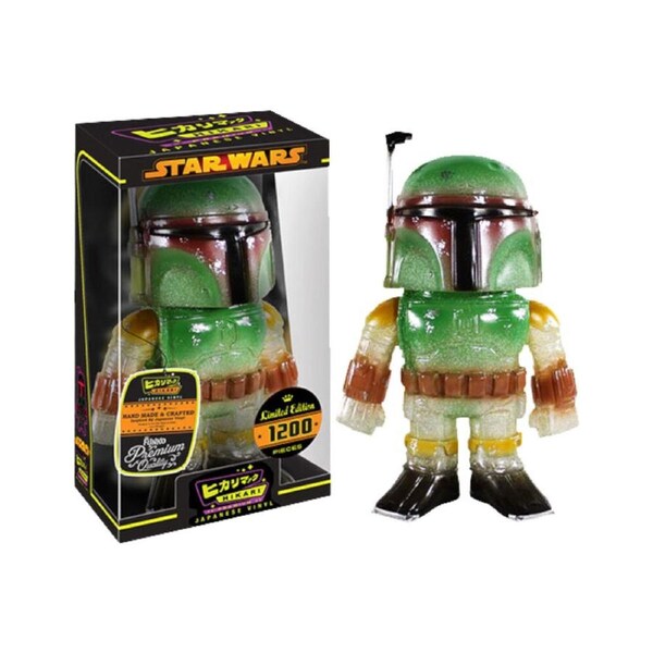 Star Wars Boba Fett Starshine Glitter Hikari Figure Kids/Children Toy