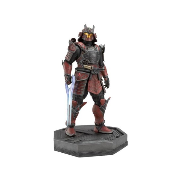 Halo Infinite Spartan Yoroi PVC Statue Figure Kids Toy
