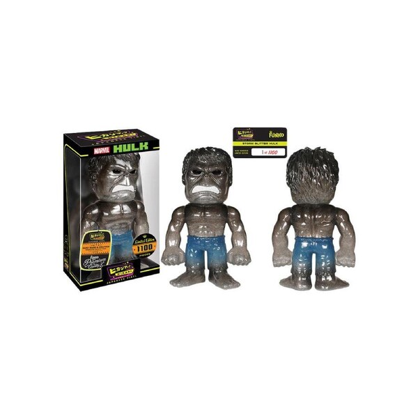 Hulk Comics Hulk Storm Glitter Hikari Figure Kids/Children Collectable Toy