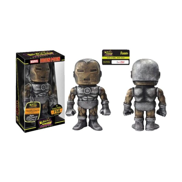 Iron Man Comics Raw Steel Hikari Figure Kids/Children Collectable Toy