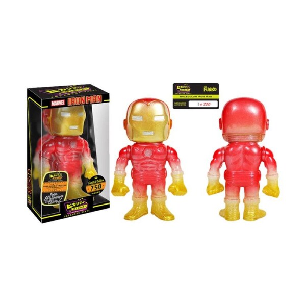 Iron Comics Man Molecular Iron Man Hikari Action Figure Collectable Toy
