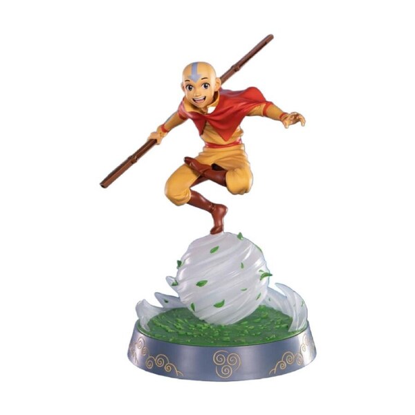 Avatar The Last Airbender Aang PVC Statue Standard Edition Toy
