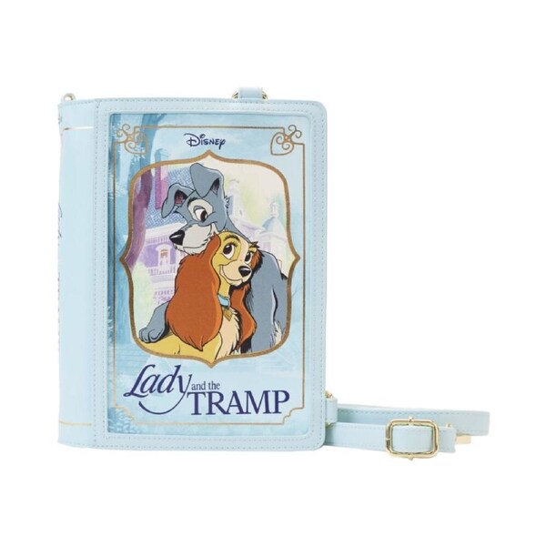 Lady and the Tramp Book Kids/Children Convertible Crossbody Bag