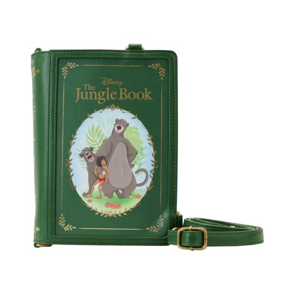Jungle Book Convertible Kids/Children Crossbody Sling/Shoulder Bag