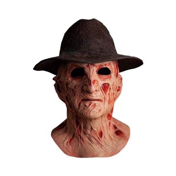A Nightmare on Elm Street Freddy Dream Master Mask & Hat