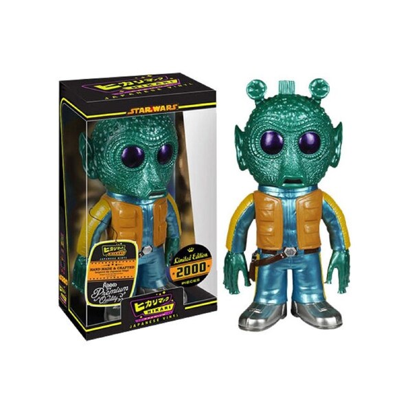 Star Wars Greedo Original Hikari Action Figure Kids Collectable Toy