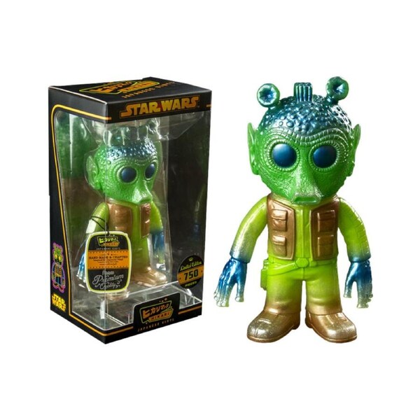 Star Wars Greedo Sublime Hikari Action Figure Kids Collectable Toy