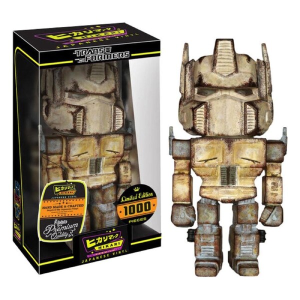 Transformers TV Optimus Prime Distressed Hikari Figure Kids/Children Toy