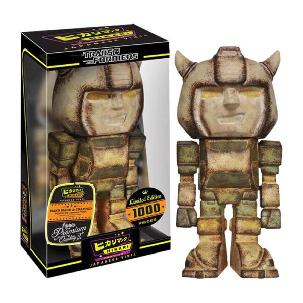 Transformers TV Bumblebee Distressed Hikari Figure Kids/Children Toy