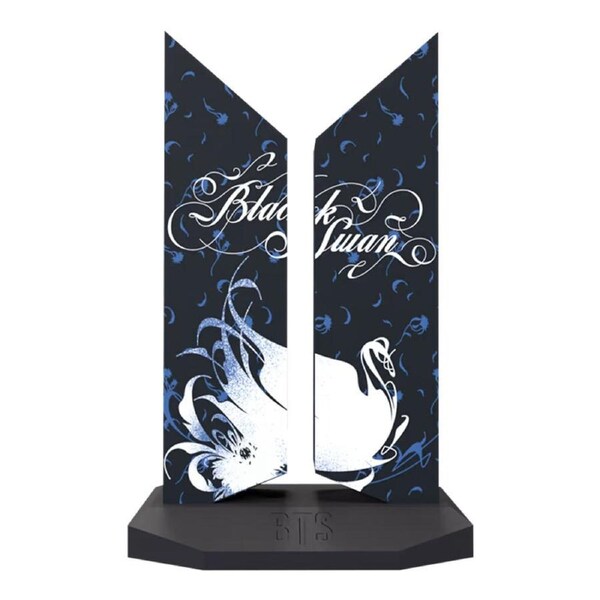 BTS Black Swan Edition Logo Replica Collectable Decor