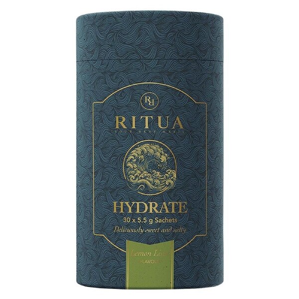 Ritua Hydrate Lemon Lime Electrolyte Sachets 30 x 5.5g