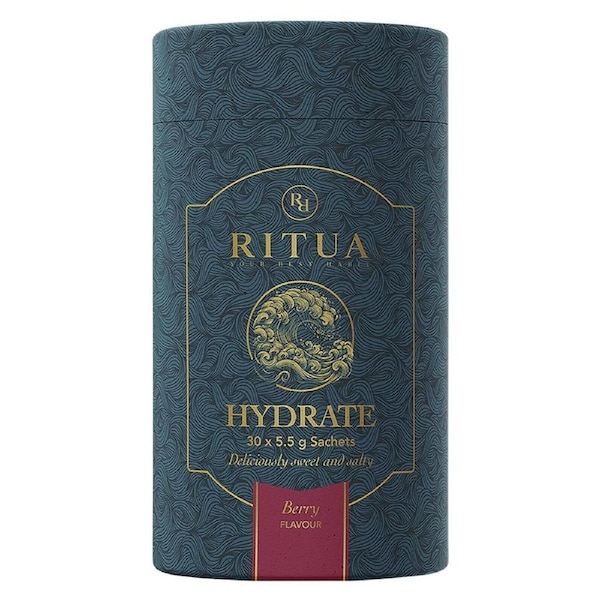 Ritua Hydrate Berry Electrolyte Sachets 30 x 5.5g
