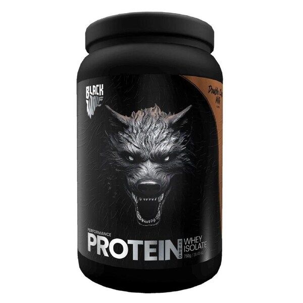 Black Wolf Nutrition Performance Hydro WPI Double Choc 750g