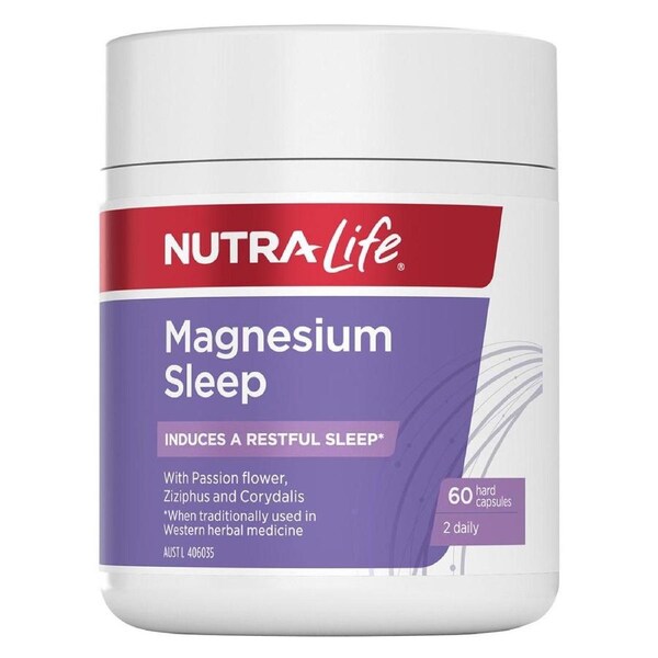 Nutra-Life Magnesium Sleep 60 Capsules