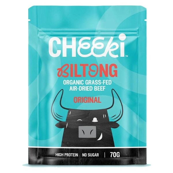 Cheeki Biltong Original 70g