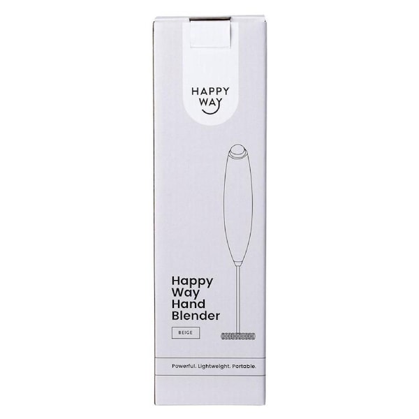 Happy Way Hand Blender & Stand Beige
