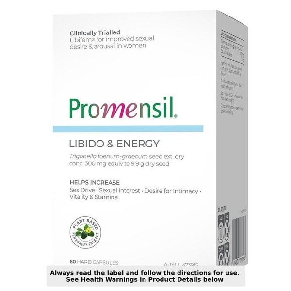 Promensil Libido + Energy 60 Tablets