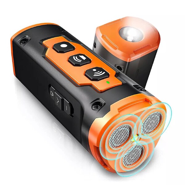 Long Range Ultrasonic Rechargeable Dog Bark Deterrent and Behavior Adjuster