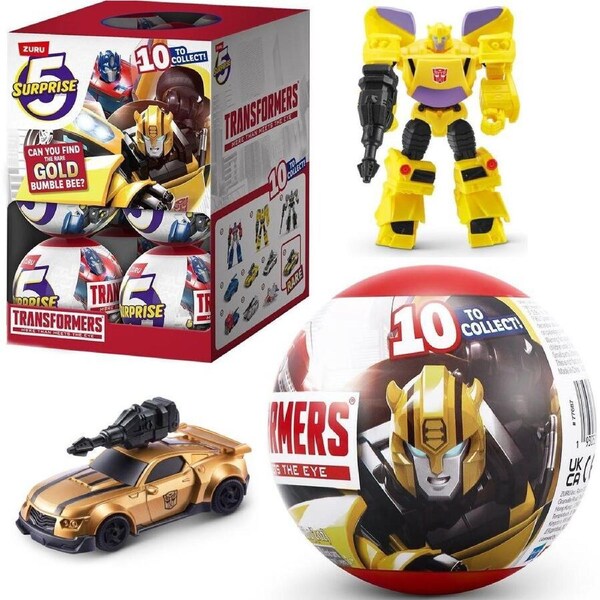 ZURU 5 Surprise Toy Transformers (Series 1) Assorted