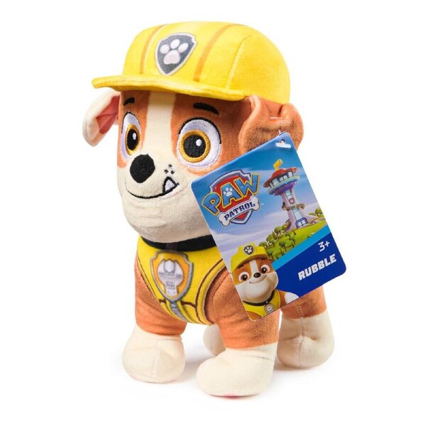 Paw Patrol Core Basic Rubble Plush