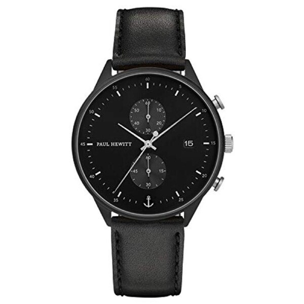 Paul Hewitt Chrono Black Sunray Watch