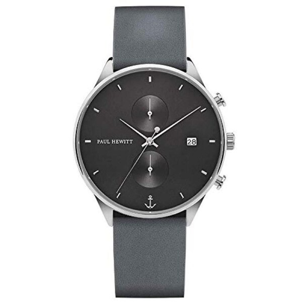 Paul Hewitt Chrono Midnight Ocean Silver Watch